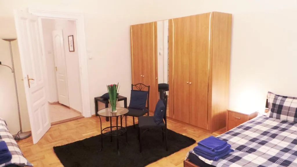 O Utca Apartment Budapest